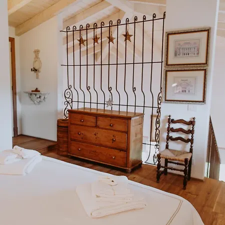 Εξοχικό σπίτι Relais De Charme Le Videlle Raffa
