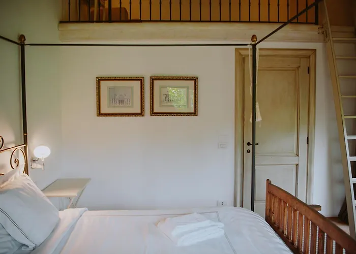 Relais De Charme Le Videlle Kır Evi Raffa