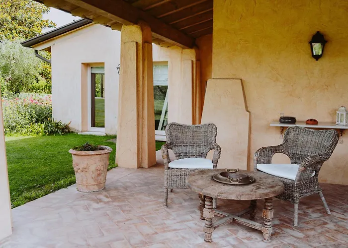 Relais De Charme Le Videlle Kır Evi *