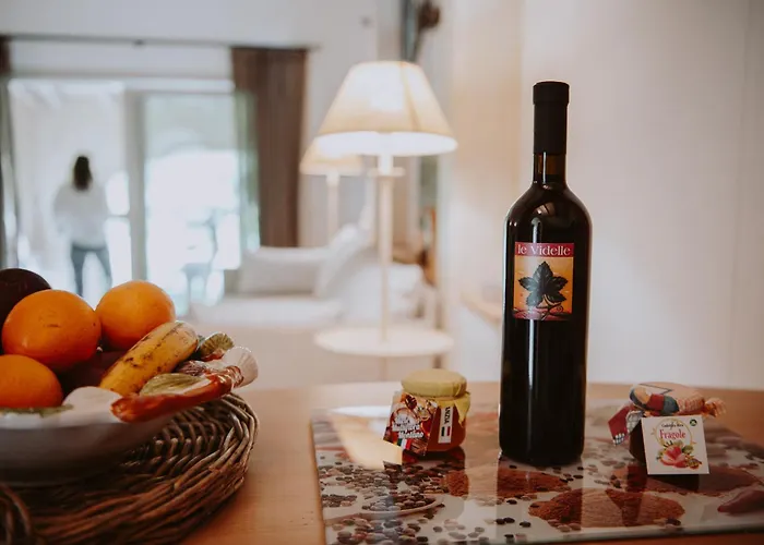 Relais De Charme Le Videlle Kır Evi Raffa
